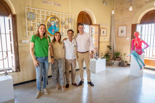 El Faro de Santa Ana presenta la exposición Agua de Ramón J. Sánchez