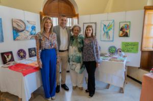 Eleonora Bulgakova expone en el Castillo de Santa Ana
