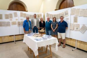 Gran exposición sobre documentación antigua de Roquetas de Mar en el Faro