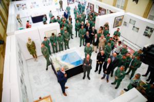 Inauguran exposición del centenario de la VII Bandera Valenzuela