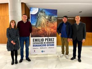 Exposición "Romancero Gitano" homenajea a García Lorca en Roquetas