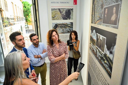 Vázquez inaugura las jornadas por el V Centenario del Terremoto de 1522