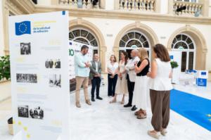 Almería repasa las cuatro décadas de progreso andaluz de la mano de Europa