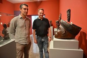 Exposición de arte africano en el Museo Doña Pakyta hasta octubre