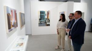 Inauguración de Desde el umbral en el Murec