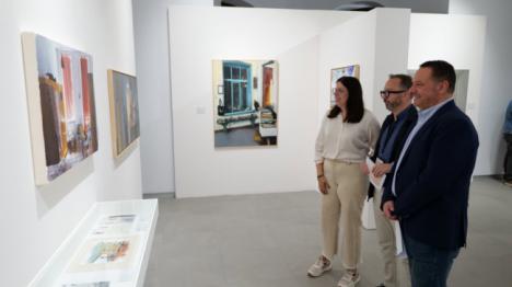 Inauguración de Desde el umbral en el Murec