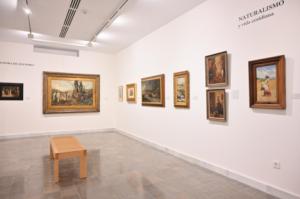 Casi un centenar de obras naturalistas y academicistas en el Museo de Arte Doña Pakyta