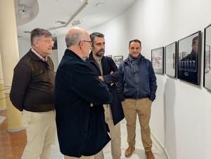 Inaugurada la exposición Grupo Indalofoto 8 en Almería