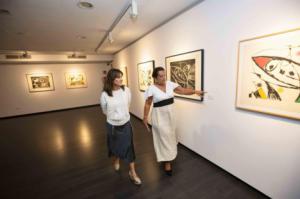 La Fundación Unicaja abre hasta el 11 de octubre la exposición 'Joan Miró. El valor del símbolo'