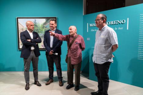 Exposición pionera sobre María Moreno en MUREC
