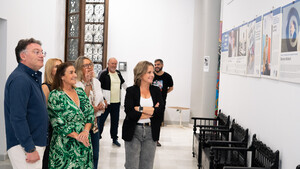 La exposición ‘Ruta de la Ciencia’ del Consejo Social de la UAL encara su recta final en Berja