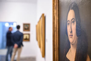 Exposición de retratos del siglo XIX en el Museo Doña Pakyta