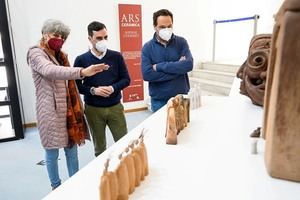 La cerámica de Sophie Cuendet acerca la interpretación el Museo de Arte ‘Espacio 2’