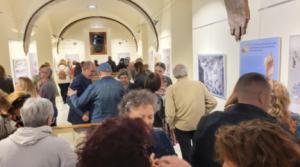 Cuevas abre las puertas de una exposición conmemorativa de la Riada del 73
 