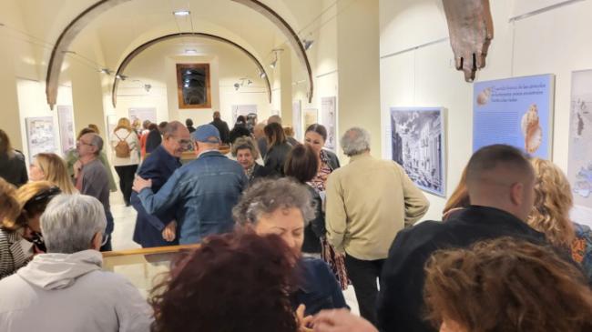 Cuevas abre las puertas de una exposición conmemorativa de la Riada del 73
 