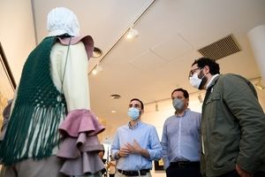 ‘Espacio 2’ muestra el talento de la Escuela de Arte Pérez Siquier