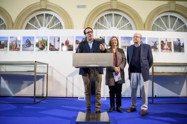 La carrera artística de José Leal protagonista del Patio de Luces de la Diputación