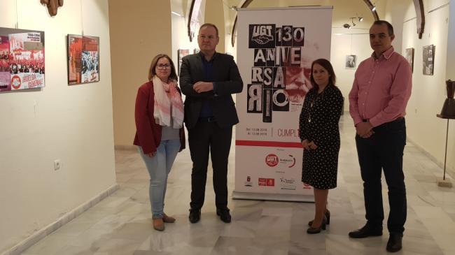 UGT Almería expone sus 130 años de historia en Cuevas del Almanzora