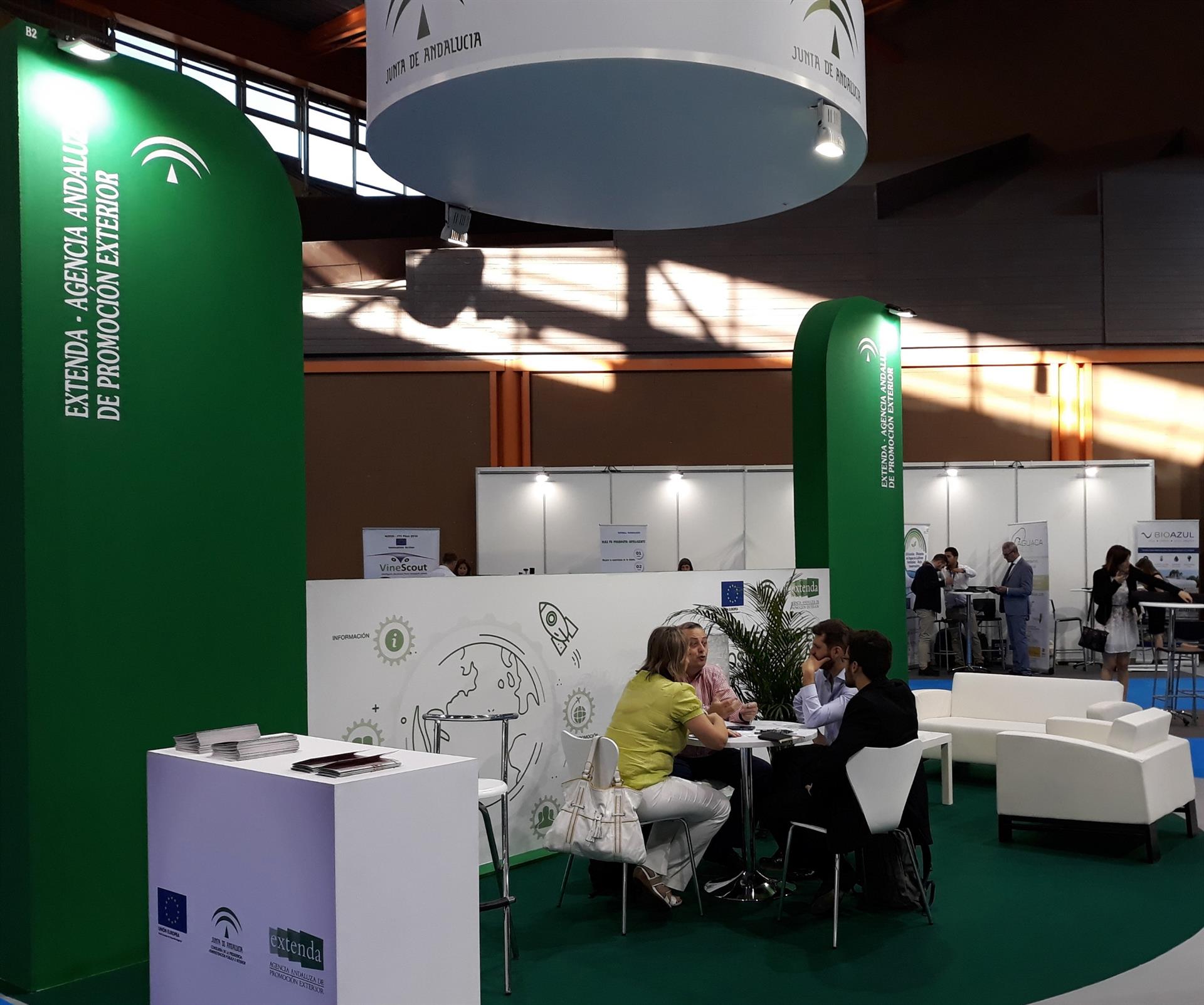 Una TIC de Almería busca oportunidades de negocio en la principal feria de innovación agroalimentaria