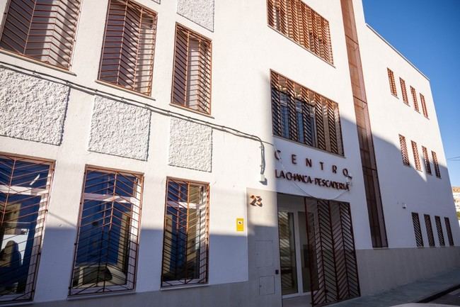 Rehabilitación del antiguo Colegio Virgen del Socorro en Almería