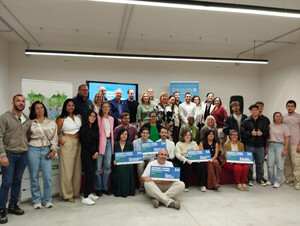 Acción contra el Hambre y Diputación de Almería entregan los premios del concurso #EmprendeyDespega 2026