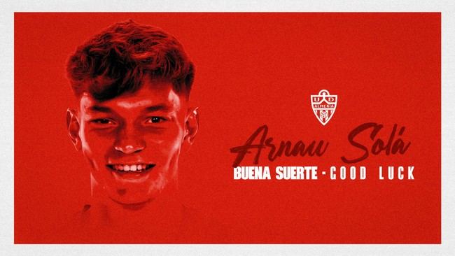 Arnau Solá se marcha al FC Arouca