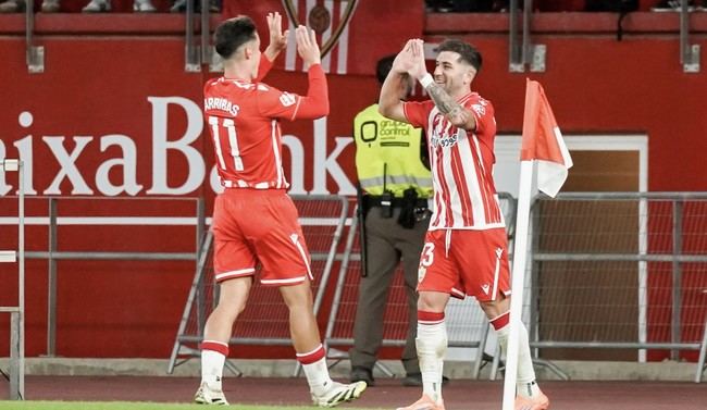 Almería, en zona de play-off tras gran racha