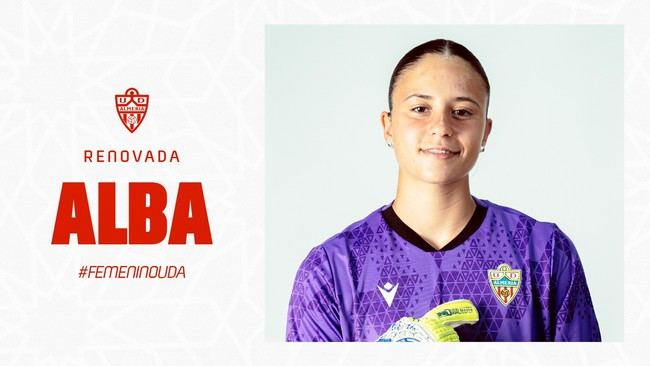 Alba asciende al primer equipo femenino de la UD Almería