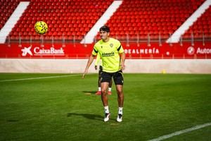 Almería busca la tercera victoria seguida como visitante