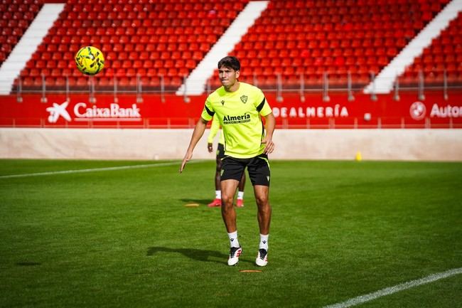 Almería busca la tercera victoria seguida como visitante