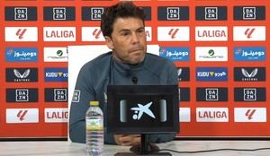 Rubi: "El Oviedo es un rival directo"