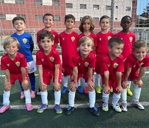 Inscripciones abiertas para la escuela de fútbol de la UD Almería