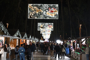 La Navidad llegará a Almería el 25 de noviembre