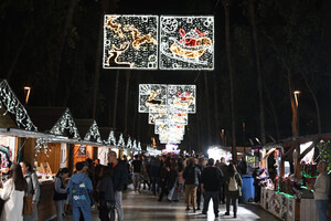 La capital prepara su tradicional Mercado de Navidad con la licitación de 85 puestos