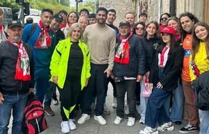 Al-Khereiji apoya al Almería en Burgos
