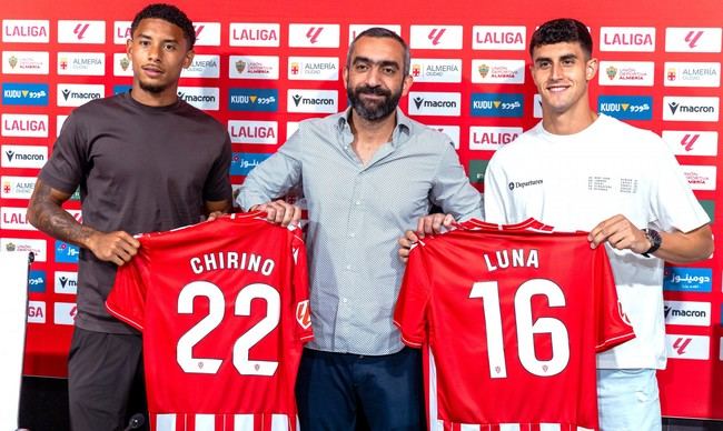 Refuerzo en el lateral derecho de la UD Almería