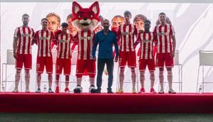 Nuevos fichajes deslumbran en su presentación