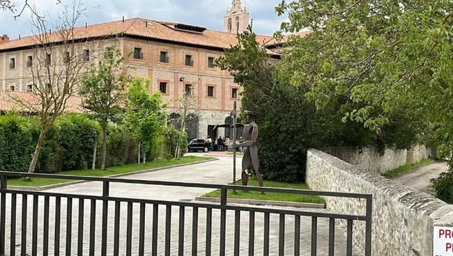 Desahucio de exmonjas en Belorado programado para el 12 de septiembre