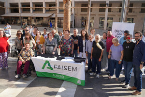 El Ejido alza la voz por una sociedad sin prejuicios en el Día de la Salud Mental en Almería