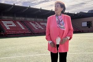 Fallece Amelia del Castillo, pionera del fútbol femenino en España