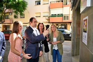 Las personas con discapacidad visual ya lo tienen más fácil en las farmacias de Almería