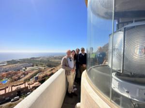 La Autoridad Portuaria de Almería destaca el valor turístico de sus faros