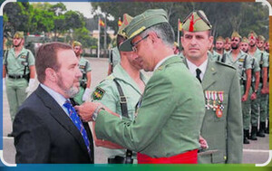 Un buen legionario de honor, José Pérez Vivas