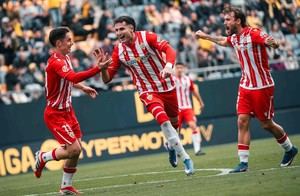 Almería suma tres puntos en Cádiz