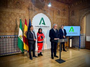 El 061 en Almería ha gestionado 235.646 llamadas en el año 2024
