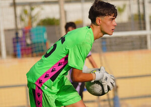 Iker Martínez, llamado a la sub-15 de España