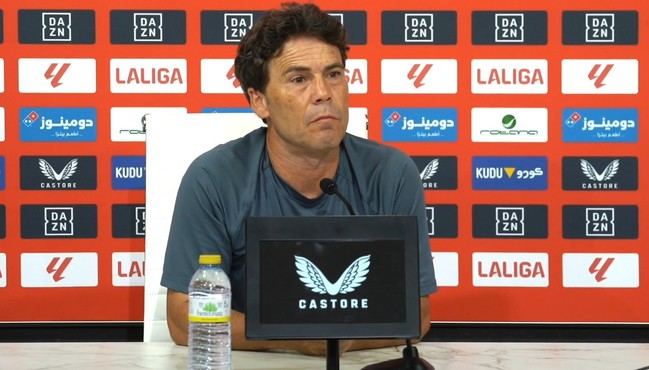 Rubi confía en la remontada ante el Oviedo