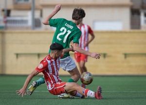 Cantera en acción: vital jornada para la UD Almería