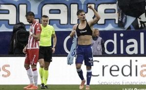 Almería cae en Málaga tras desperdiciar oportunidades