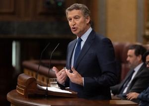 Feijóo exige elecciones anticipadas y acusa al PSOE de criminalidad
